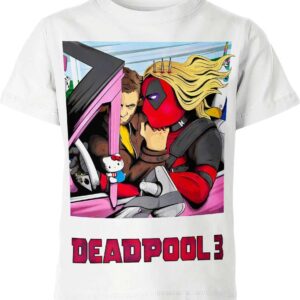 Deadpool 3 Concept Shirt