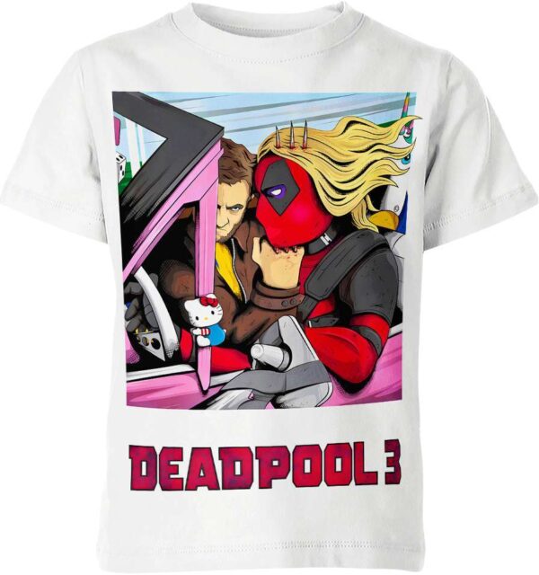 Deadpool 3 Concept Shirt