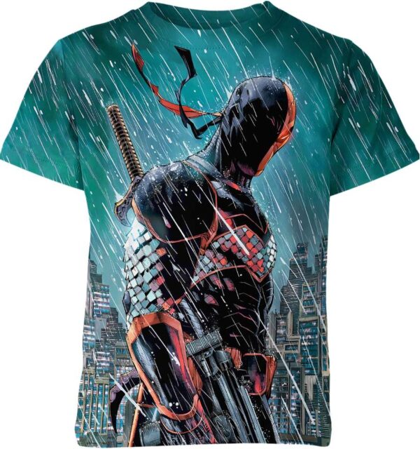 Deathstroke DC Comics Shirt