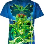 New Green Lantern DC Comics Shirt
