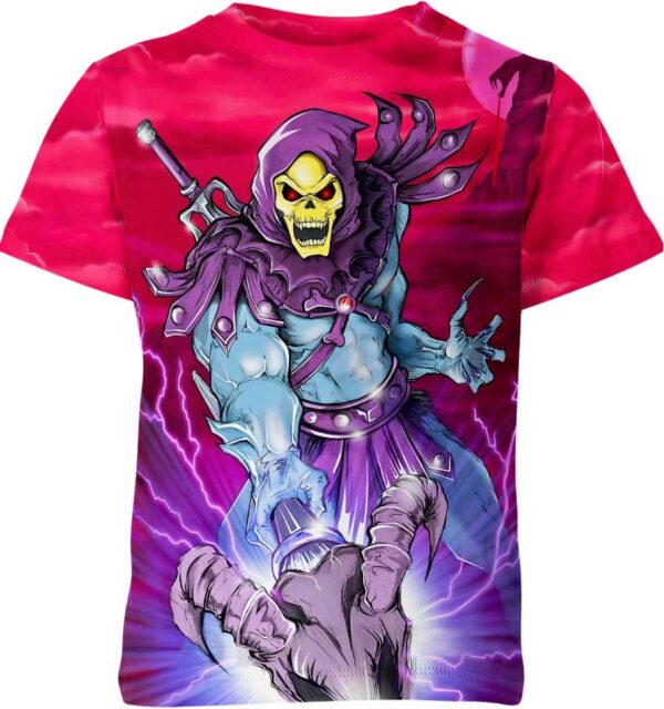 Skeletor He-Man Shirt