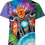 Revenge Of Cosmic Ghost Rider Marvel Comics Shirt