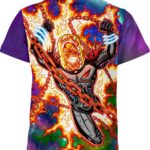 Revenge Of Cosmic Ghost Rider Marvel Comics Shirt