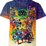 Marvel Avengers Marvel Comics Shirt