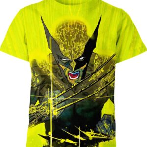 New Wolverine Marvel Comics Shirt