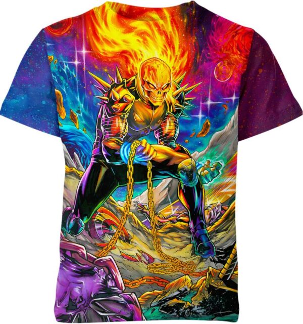 Cosmic Ghost Rider Marvel Comics Shirt