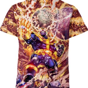 Thanos Marvel Comics Shirt