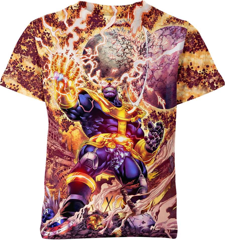 Thanos Marvel Comics Shirt