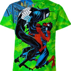 Venom Vs Spider-Man Marvel Comics Shirt