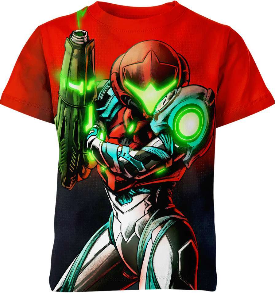 Metroid Dread Shirt