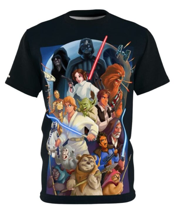 Star Wars 40Th Anniversary Shirt