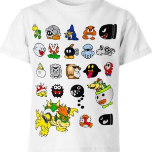 Super Mario Icon Shirt