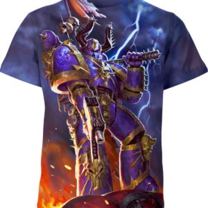Warhammer 40K Chaos Marine Shirt