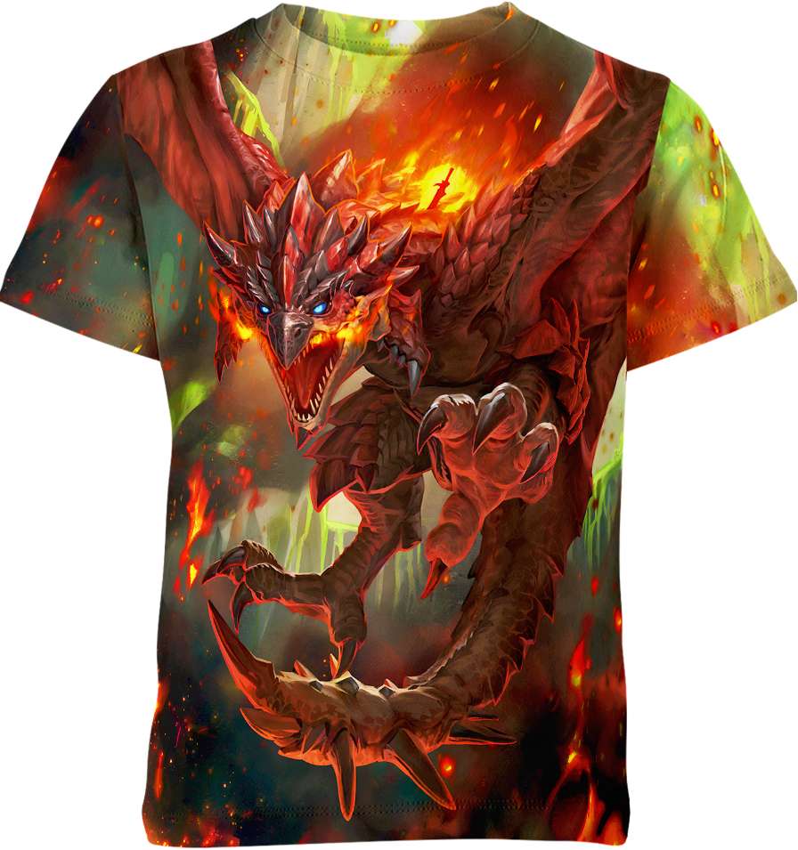 Dragon Rathalos - Teppen Monster Hunter Shirt