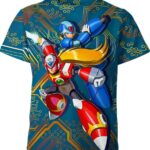 Megaman And Zero Shirt