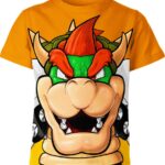 Bowser From Mario Shirt
