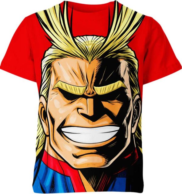 All Might From My Hero Academia Shirt