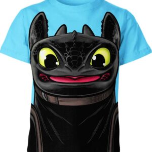 Toothless Night Fury How To Train Your Dragon Shirt