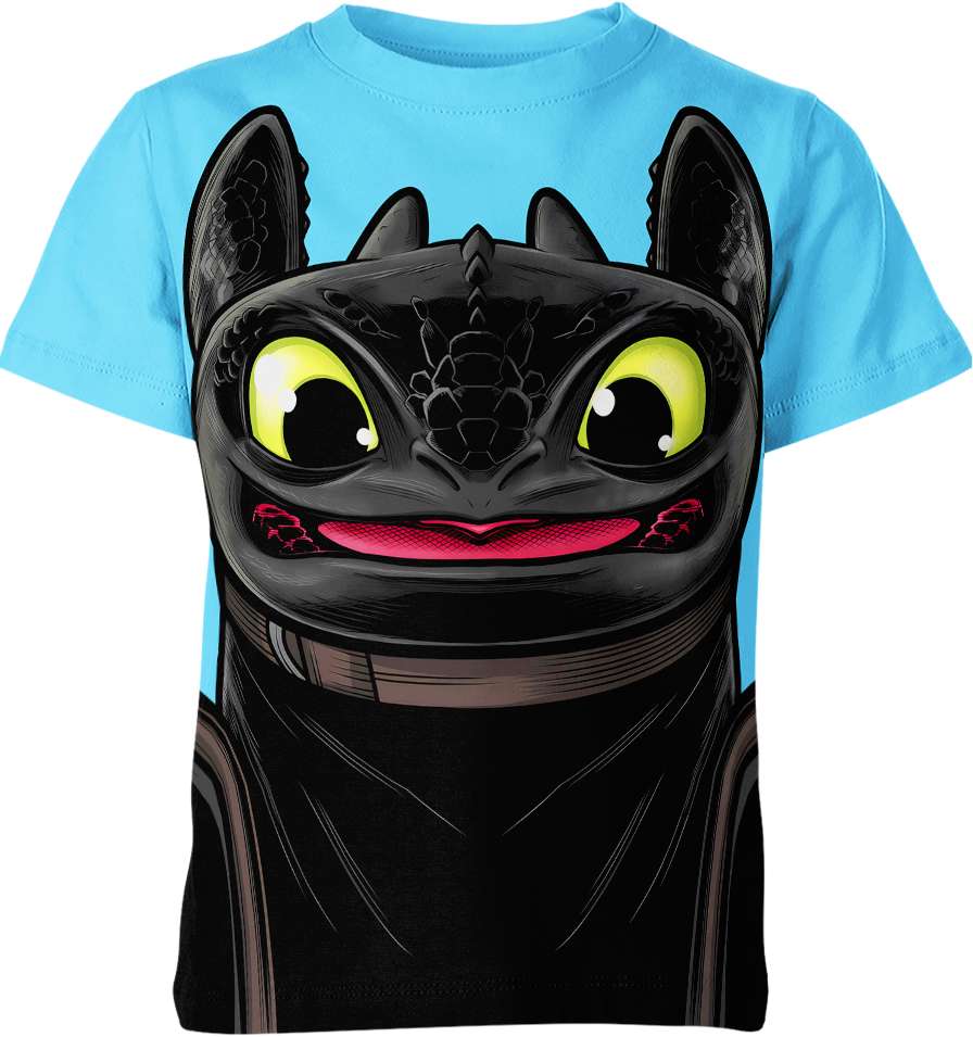 Toothless Night Fury How To Train Your Dragon Shirt