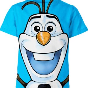 Olaf From Frozen Shirt
