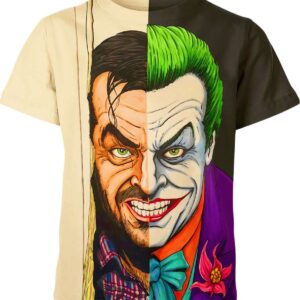 Jack Nicholson Joker Shirt