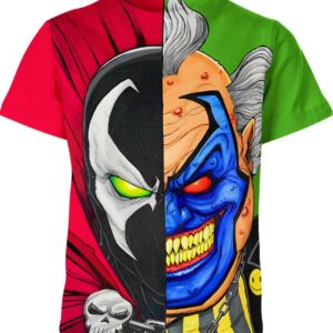 Spawn X Clown Shirt
