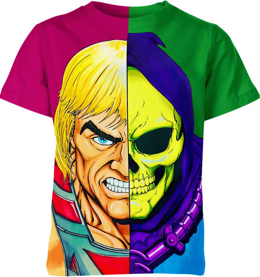 He-Man X Skeletor Shirt