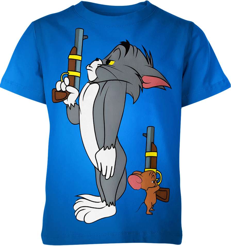 Tom And Jerry Shirt