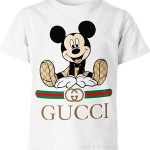 Mickey Mouse X Gucci Shirt