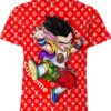 Goku X Bape X Yeezy Boost Shirt