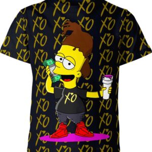 The Simpsons X Rap Icons Simpsonized Shirt