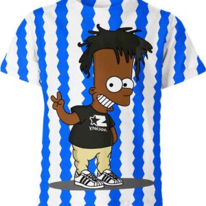The Simpsons X Rap Icons Simpsonized Shirt