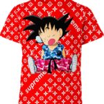 Goku Bape Supreme Shirt