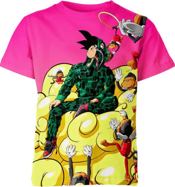Goku Bape Shirt