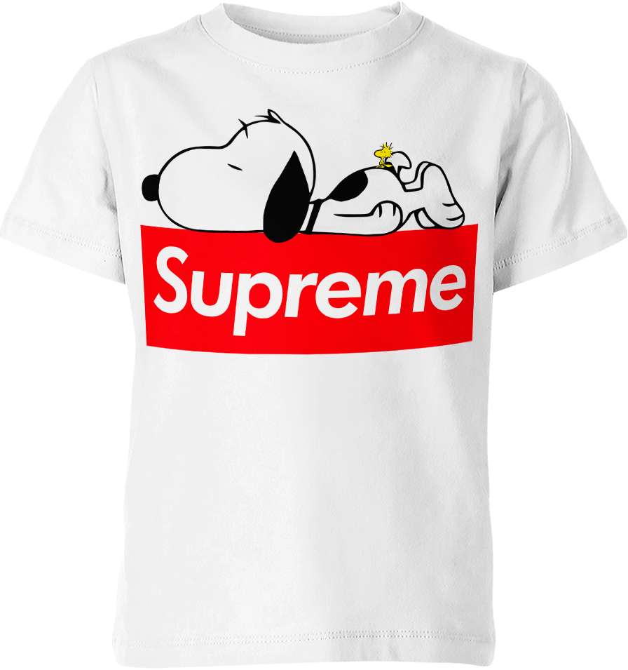 Snoopy X Supreme Shirt
