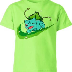 Bulbasaur Nike Shirt