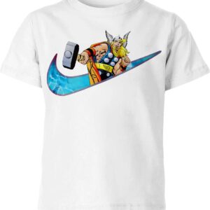 Thor Nike Marvel Comics Shirt