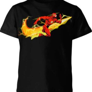 The Flash Nike DC Comics Shirt