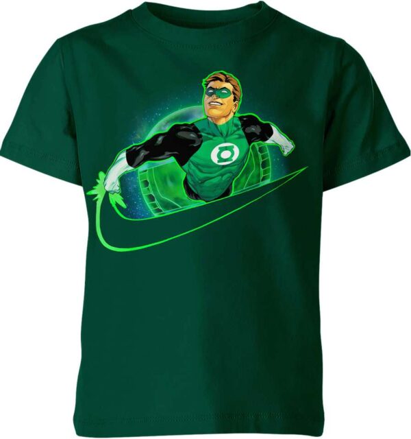 Green Lantern Nike DC Comics Shirt
