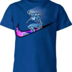Silver Surfer Nike Marvel Comics Shirt