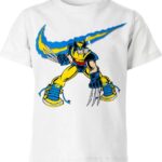 Wolverine Nike Marvel Comics Shirt