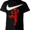 Iron Man Nike Marvel Comics Shirt