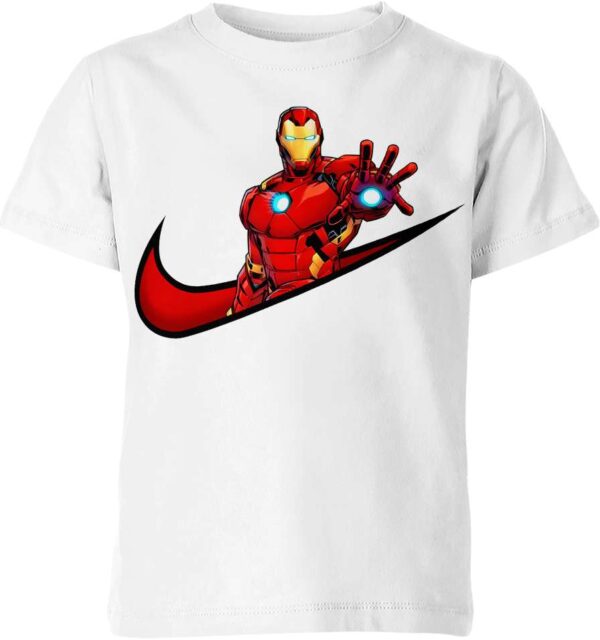 Iron Man Nike Marvel Comics Shirt