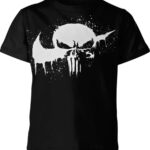 Punisher Nike Marvel Comics Shirt