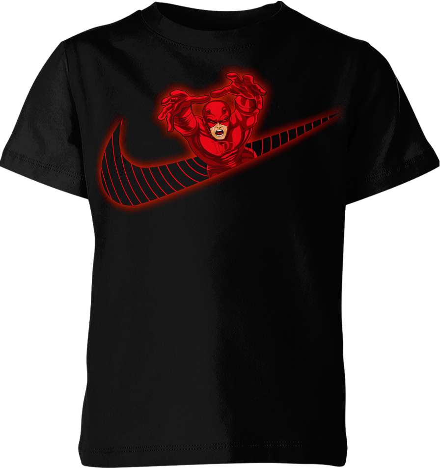 Daredevil Nike Marvel Comics Shirt