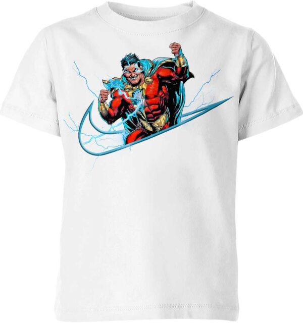 Shazam Nike DC Comics Shirt