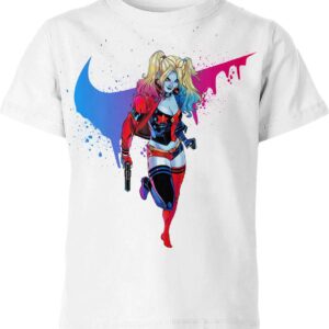 Harley Quinn Nike DC Comics Shirt