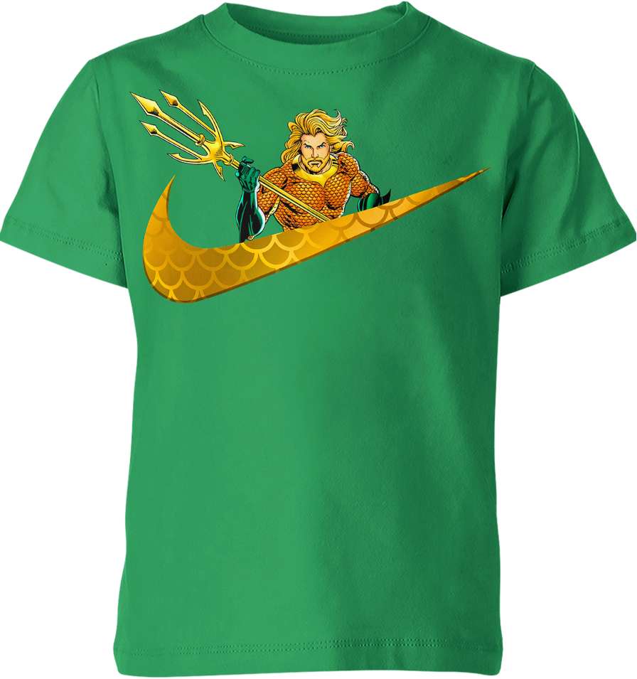 Aquaman Nike DC Comics Shirt