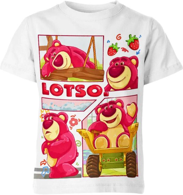 Lots-O’-Huggin’ Bear Toy Story Shirt