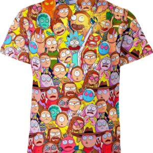 Rick And Morty Shirt